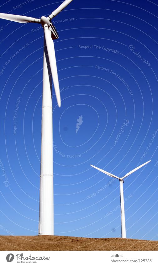 .:: Windmill III ::. Summer Autumn Winter Field Wind energy plant soon Sky