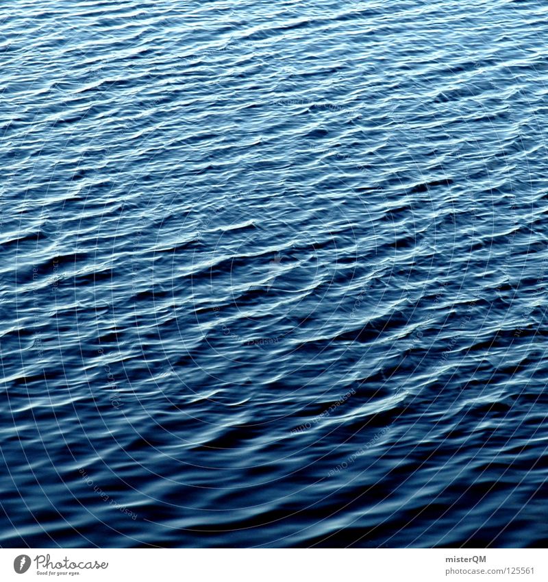 Water Ocean Blue Dark Cold A Royalty Free Stock Photo
