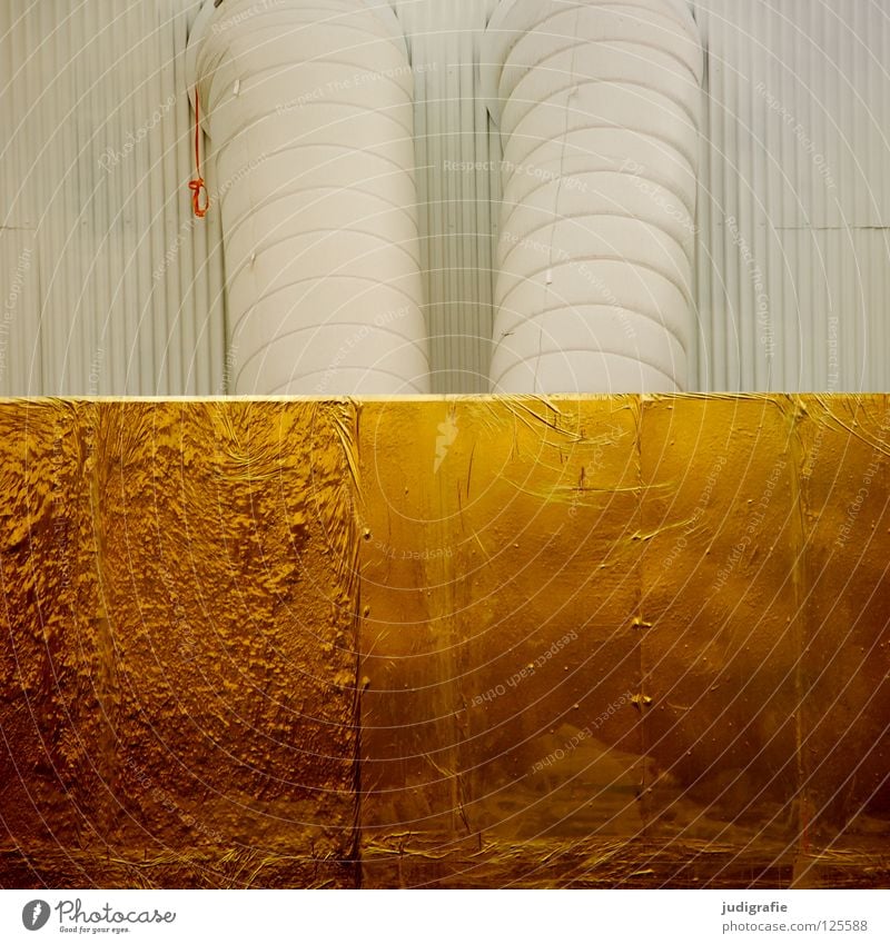 gold dust extractor Ventilation White Wall (building) Gold Glittering Building Industry Detail Colour Share Climate climate system leaf gold Contrast Line