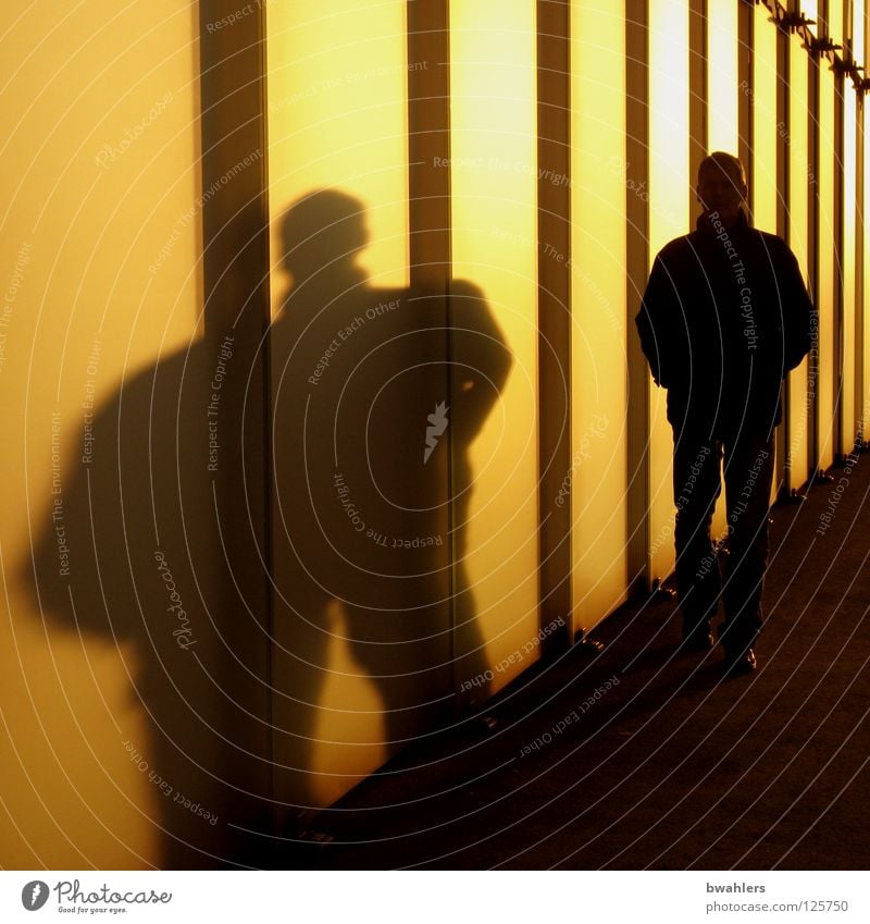 Download Shadow Man Man Yellow A Royalty Free Stock Photo From Photocase