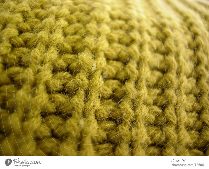 pure new wool Wool Sweater Green Pattern Knit Craft (trade) Close-up Leisure and hobbies Macro (Extreme close-up) Handcrafts creased hade-made