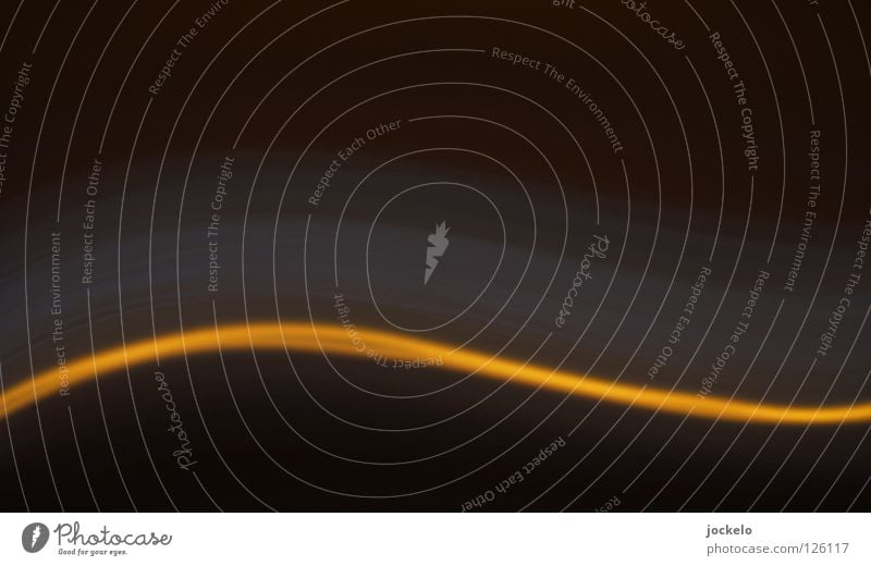 Floating Lamp I Long exposure Night Blur Rotation Black Dark Yellow Joy Movement Curve marriages motion Line Wavy line