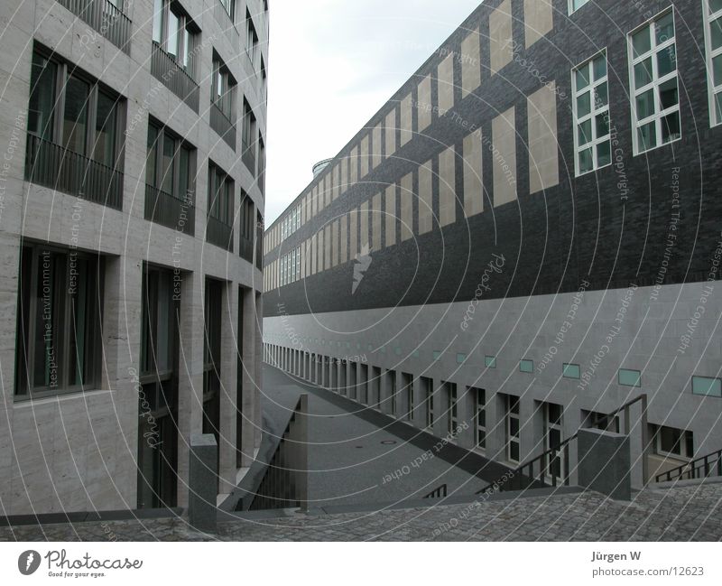 interspace Window Building Graf Adolf Platz Spacing Architecture Duesseldorf