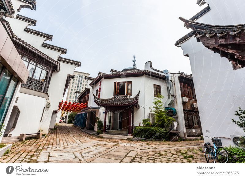 Old town of Jiangyin Town Downtown Deserted House (Residential Structure) Tourist Attraction Stagnating Moody Living or residing Jiangsu White Neighborhood
