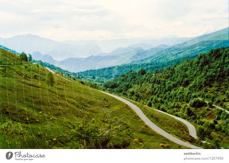 France (8) Europe Vacation & Travel Travel photography Tourism Landscape Mountain Valley Winding road Lanes & trails Footpath Street Pass Hiking Rock