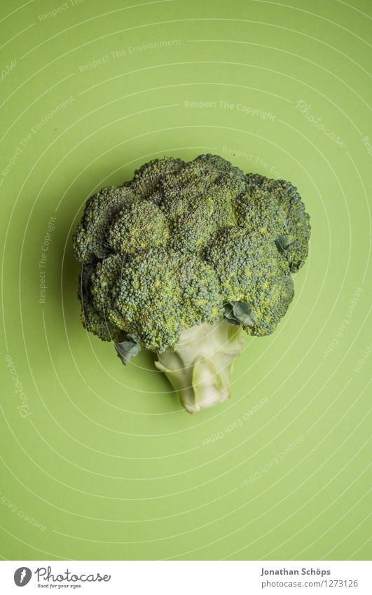 Broccoli II Food Vegetable Nutrition Healthy Eating Dish Food photograph Organic produce Vegetarian diet Slow food Esthetic Green Near Close-up