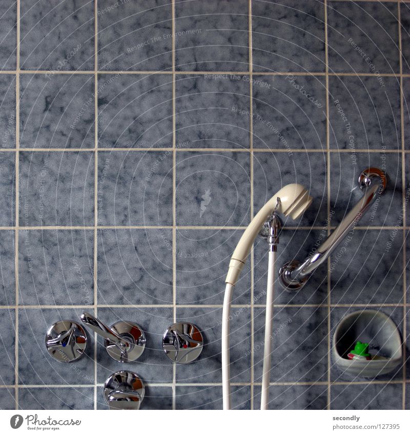 bath frog Flow Shower head Tap Bathroom White Life belt Obscure Shower (Installation) Blue Frog Stopper