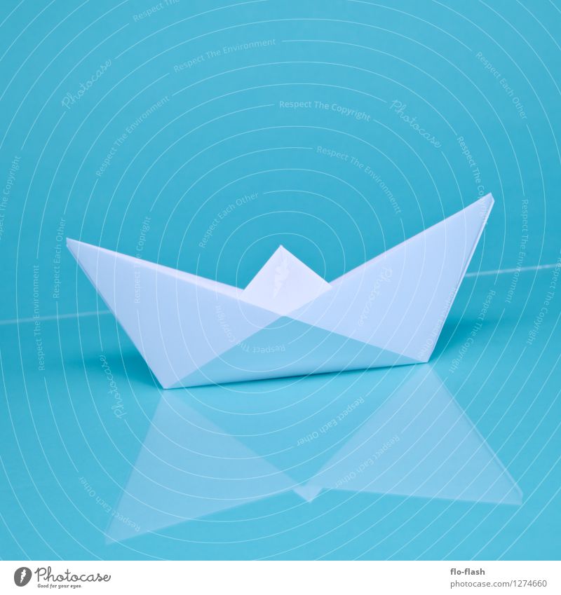 OH SHIP II // ORIGAMI Elegant Style Design Leisure and hobbies Handicraft Summer Summer vacation Captain Art Work of art Sculpture Fishing boat Sport boats