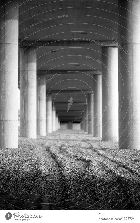 | | Bridge Manmade structures Architecture Column Gravel Stone Perspective Far-off places Lanes & trails Target Stability Black & white photo Exterior shot