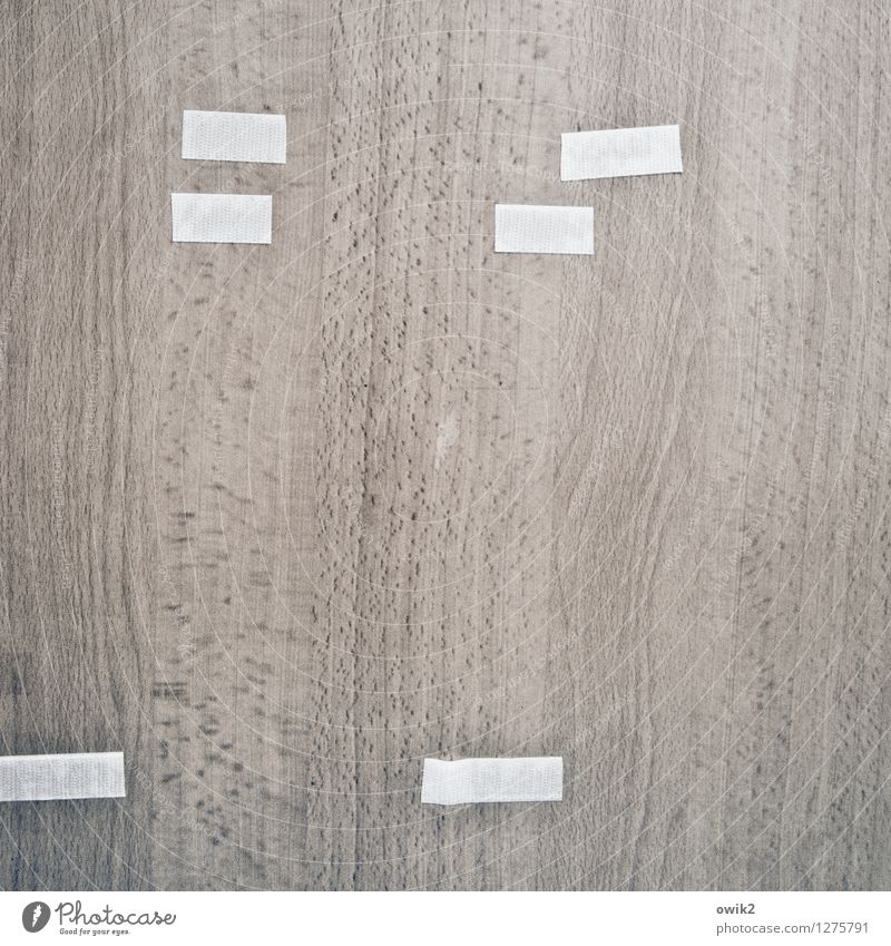 doctor's practice Door Wood Simple adhesive tape Wood grain Colour photo Subdued colour Interior shot Detail Abstract Pattern Structures and shapes Deserted