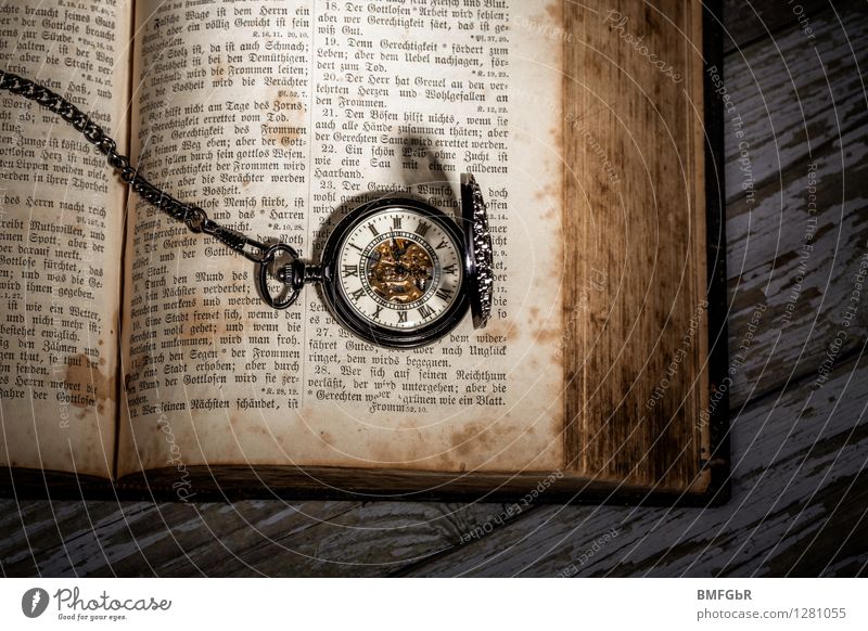 lifetime Style Reading Hallowe'en Education Science & Research Media industry Unemployment Retirement Book Bible Clock Old Dark Creepy Historic Retro Trashy