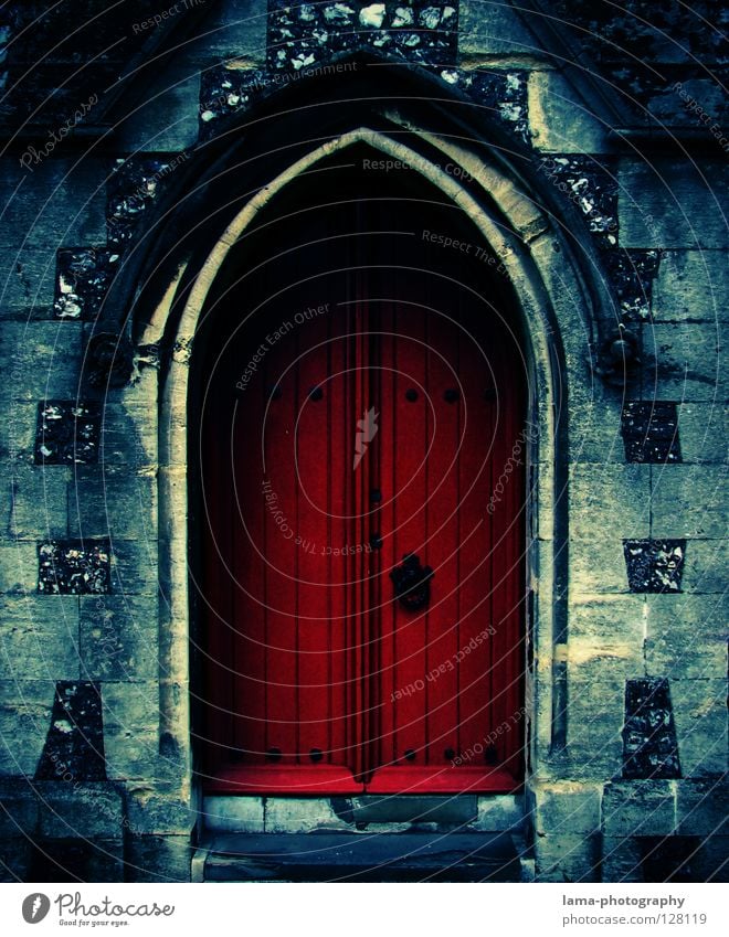 Heaven or Hell Door a Royalty Free Stock Photo from Photocase