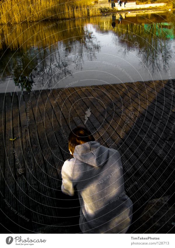 tired Böblingen district Stuttgart Lake Reflection Grief Distress timtakesphotos