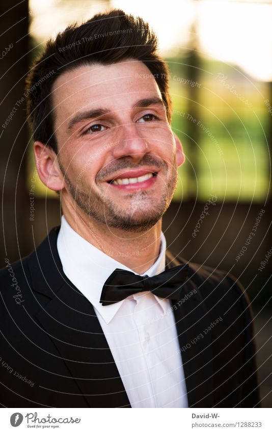 superimposed Lifestyle Luxury Elegant Style Entertainment Going out Feasts & Celebrations Flirt Wedding Human being Masculine Young man Youth (Young adults) Man