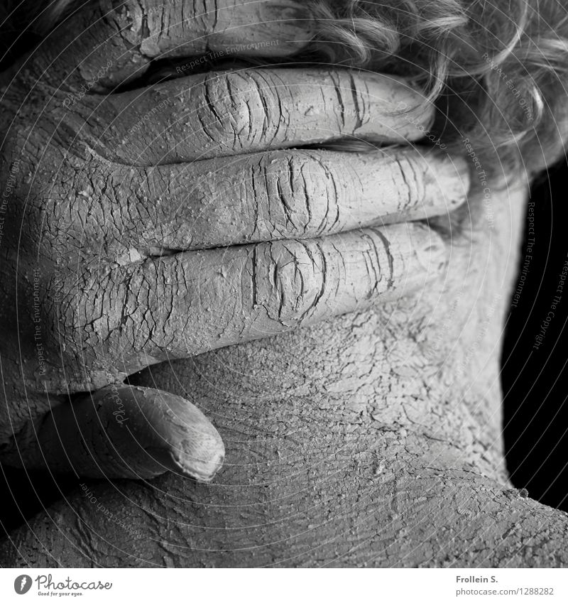 Skin and hair 2 Masculine Man Adults Male senior Head Hair and hairstyles Hand Fingers Neck Nape Wrinkle 1 Human being 45 - 60 years Gray-haired Curl Line