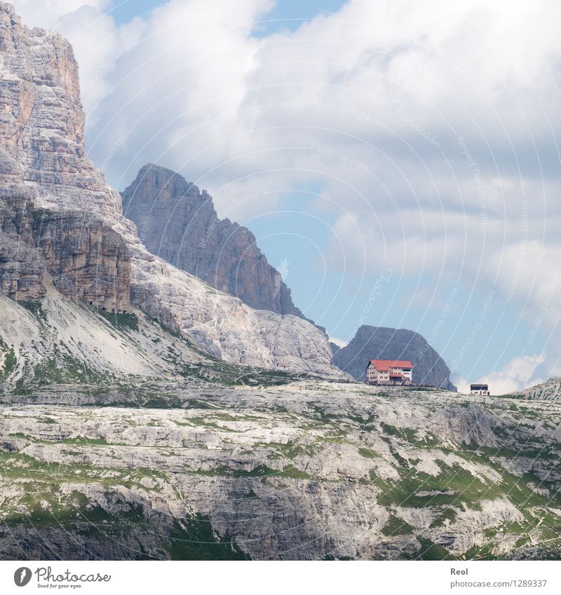 Threetin Hut III Vacation & Travel Tourism Trip Far-off places Mountain Hiking Environment Nature Landscape Elements Earth Sky Clouds Summer Beautiful weather