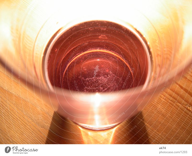 Red water 2 Alcoholic drinks Water Glass Blow