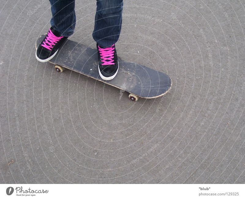 Skater Minelli 2 Asphalt Footwear Gray Black Pink Leisure and hobbies Skateboarding Shoelace legs