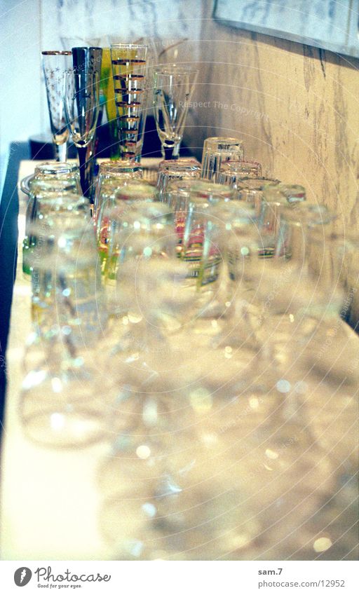 glassy Glass Champagne glass Kitchen