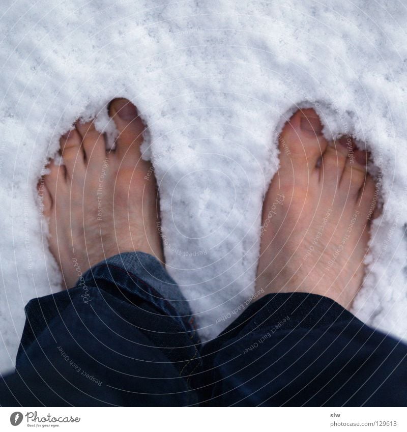 cold feet Cold Toes Winter Barefoot 2 10 Loneliness Man Boredom Feet Snow Hair and hairstyles Jeans without socks Human being