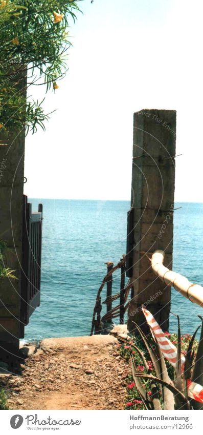 TorZumMeer Ocean Gomera Gate Door