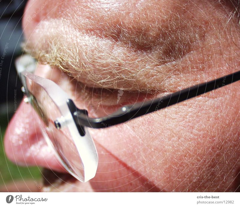 glasses Eyeglasses Man Blur Human being close by Eyes
