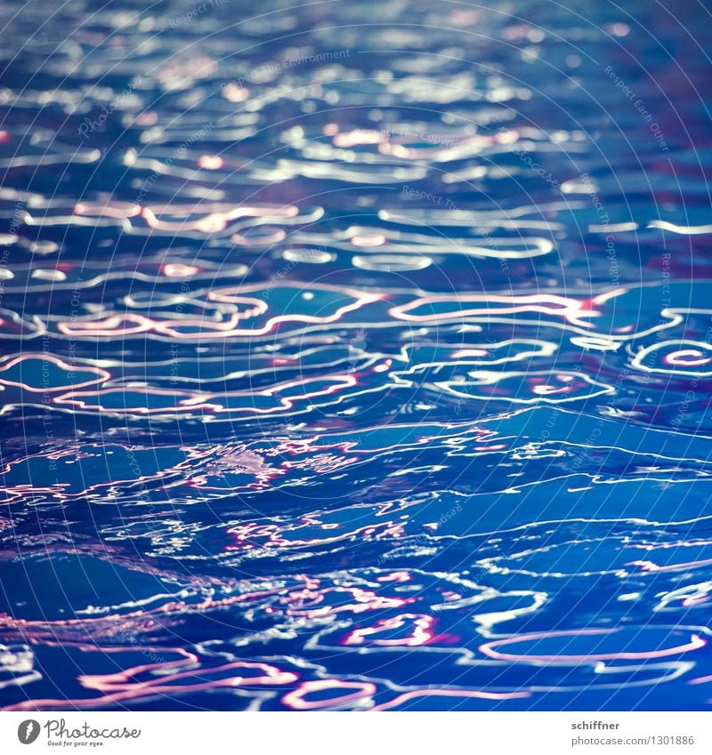 You know, the swell's a little miserable. Water Waves Blue Pink Surface of water Swell Undulation Fluid Background picture Experimental Abstract Pattern