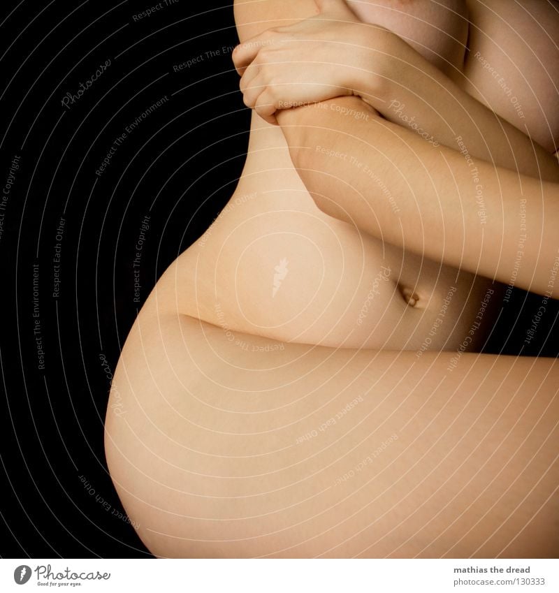 S-CURVE Naked Attract - a Royalty Free Stock Photo from Photocase