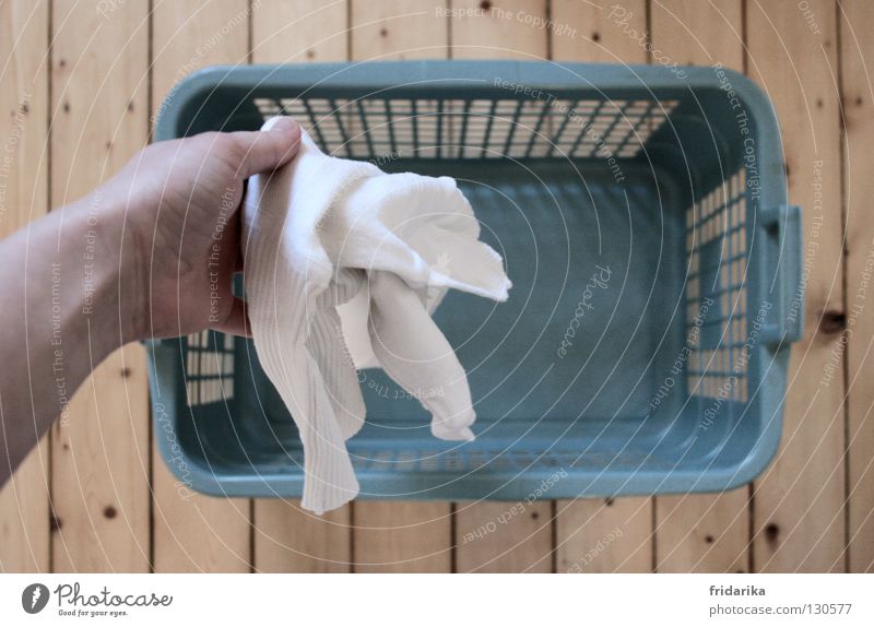 washing day III Hand Clothing Wood To hold on Wet Clean Dry Blue Gray White Pure Laundry Laundry basket Wooden floor Beige Release Wrinkles Household