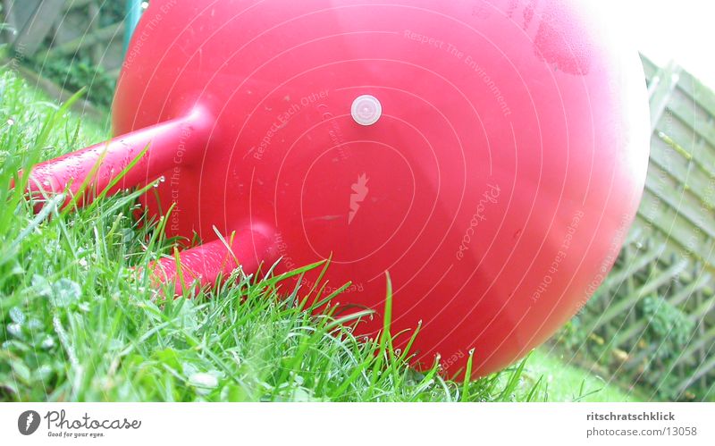 huepfball Red Grass Things bouncy ball Ball