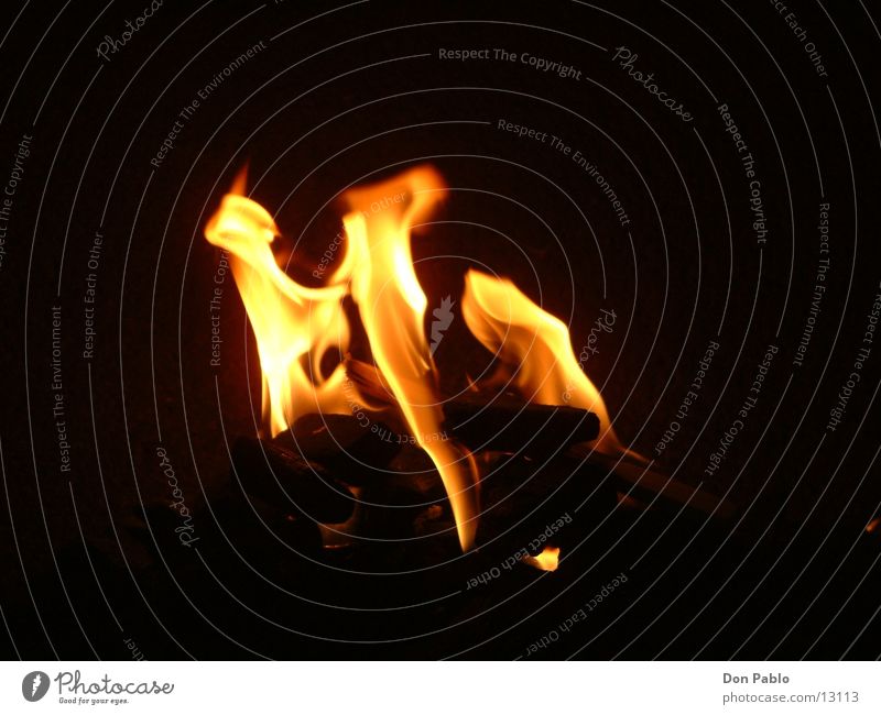flames Rustling Photographic technology Blaze Flame