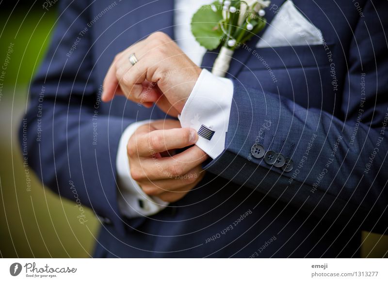 memories Elegant Style Masculine Hand 1 Human being 18 - 30 years Youth (Young adults) Adults 30 - 45 years Esthetic Bride groom Wedding Colour photo