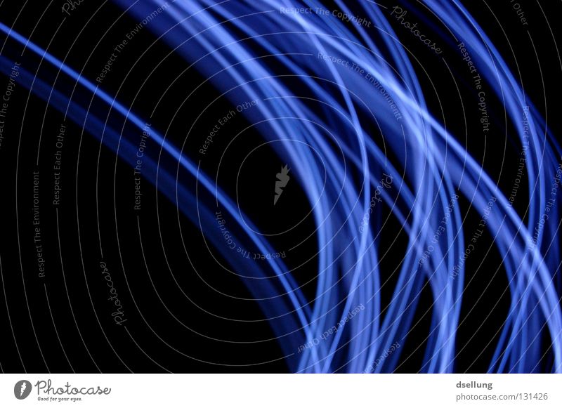 Rays in arch form on black background Light Stripe Dark Muddled Overtake Cold Visual spectacle Lightning Speed Time Exposure Encounter Converse Waves