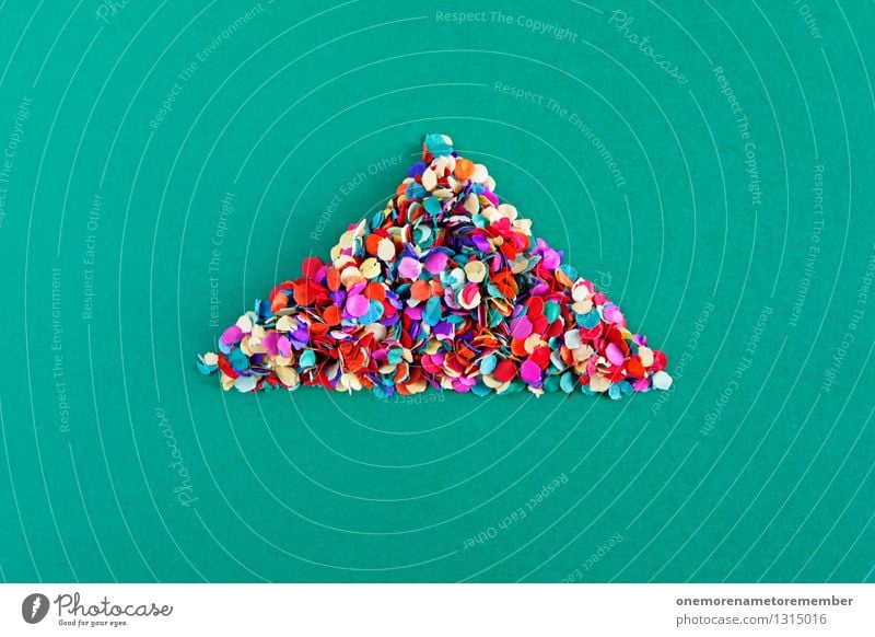 ... and there by the house Art Work of art Esthetic Triangle Confetti Many Point Creativity Design Design studio Design museum House (Residential Structure)