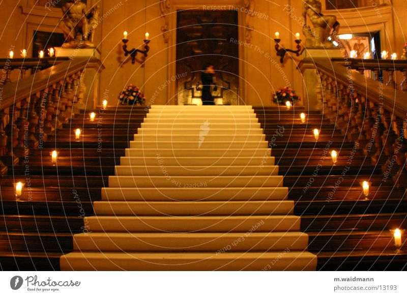 perfect coincidence Candle Stairs Feasts & Celebrations Luxury Light