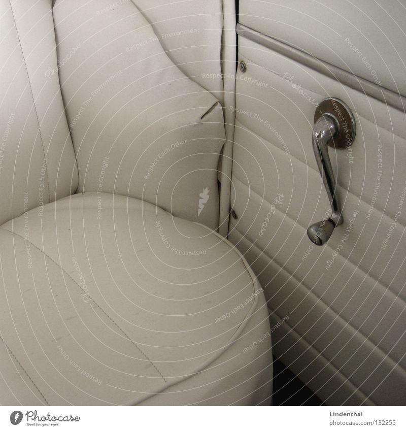 White leather upholstery Royalty Free Vector Image