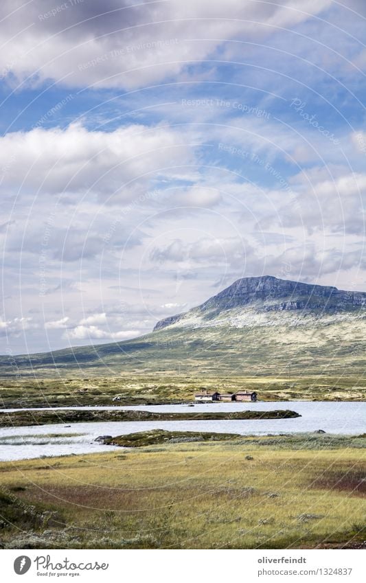 Rondane National Park Vacation & Travel Trip Adventure Far-off places Freedom Expedition Environment Nature Landscape Sky Clouds Horizon Beautiful weather