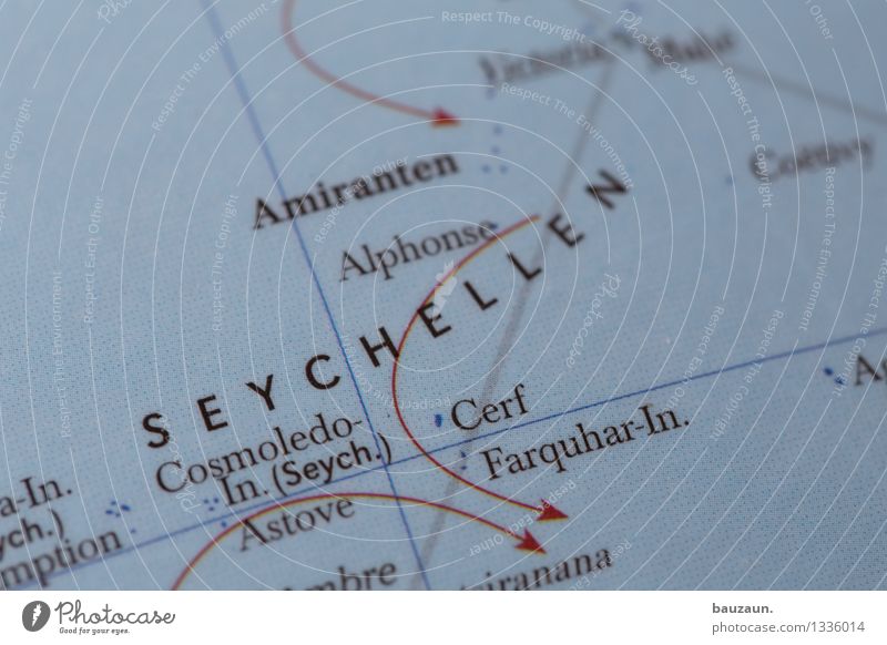 seychelles. Vacation & Travel Tourism Adventure Far-off places Summer Summer vacation Island Beach Ocean Seychelles Africa Line Arrow Globe Relaxation