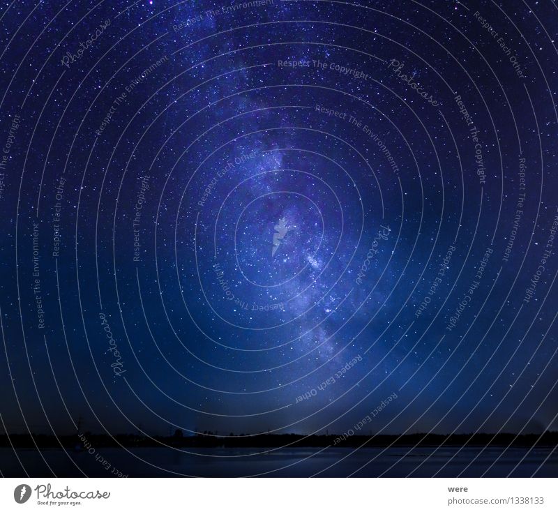 Infinite widths Environment Landscape Sky Night sky Stars Observatory Gigantic Glittering Large Astronaut Astronomy Milky way space flight Constellation Meteor
