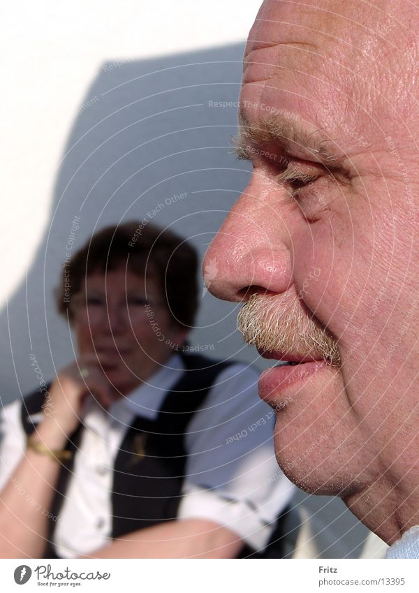 close-up view Man Portrait photograph Human being Face Close-up