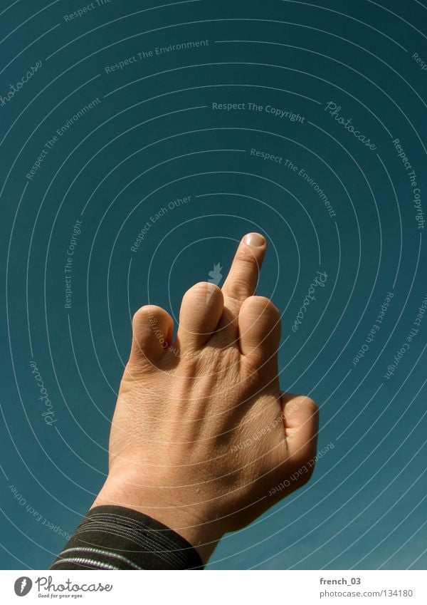 Nonverbal Communication Saxony-Anhalt Middle finger Hand Fingers Affront Gray Dark Stupid Cynical Motoring Compromise Shirt Stripe Screw you Lick Gesture