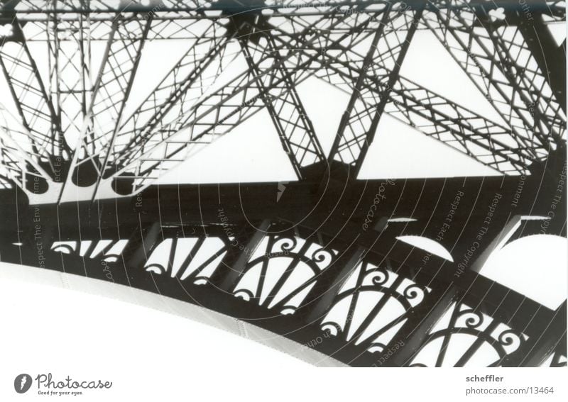 Eiffel tower_detail01 Eiffel Tower Paris Iron Building Art Architecture