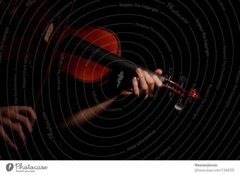 Hand 29 Hope Violin Orchestra Fingers Musical instrument string Black Dark Emotions Playing Concentrate Art Culture Joy viloline Passion Arm Catch Electricity
