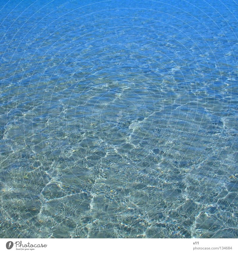 deep blue sea Vacation & Travel Summer Beach Ocean Sand Water Fresh Cold Wet Clean Sandy beach Sea water Salty Refreshment Seasons sea salt Clarity Colour photo