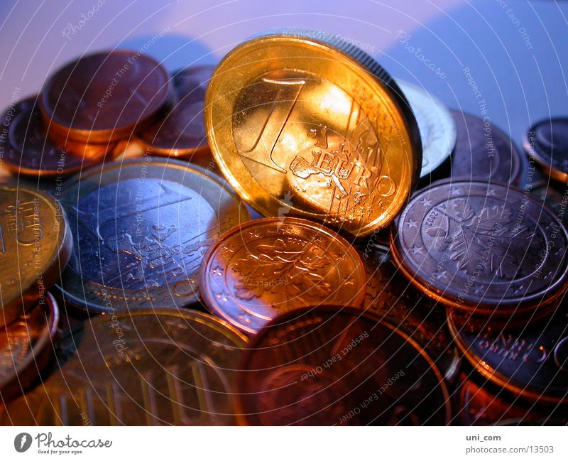 euros Money Coin Heap Euro