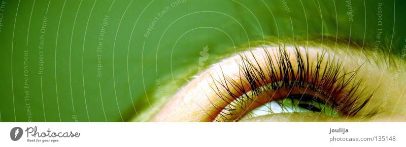 eye Pupil Lake Macro (Extreme close-up) Close-up Eyes eye lashes face Looking Snapshot