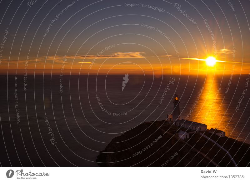 the sun goes down but it continues to glow Environment Nature Landscape Fire Water Earth Sky Clouds Night sky Sun Sunrise Sunset Sunlight Summer Autumn Weather