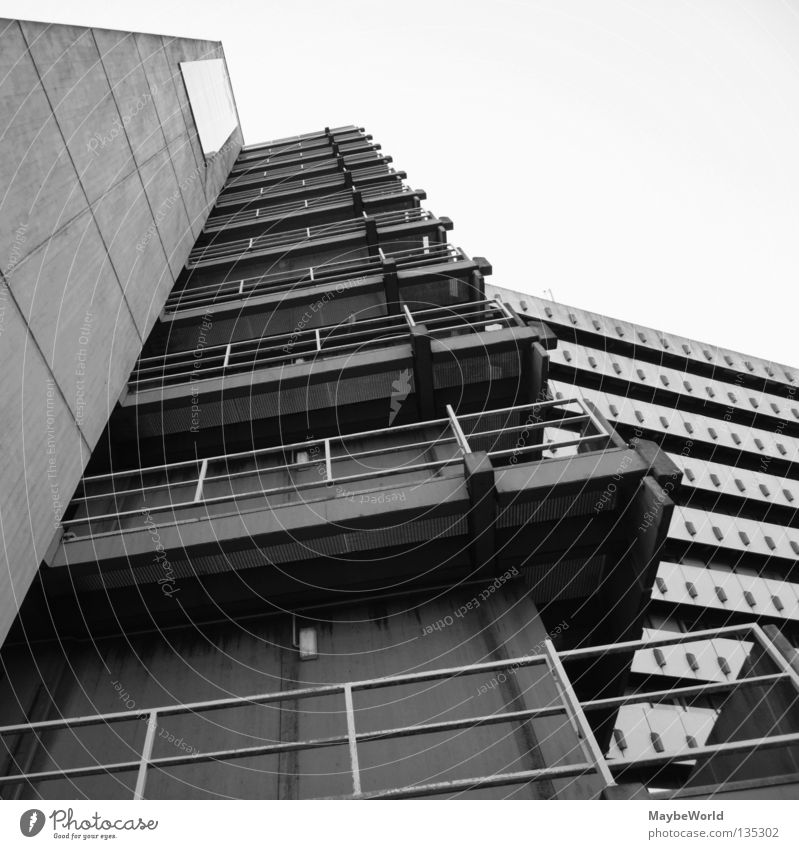 City North 3 Mail Building Facade Window Hamburg City North bw Black & white photo architecture Town windows