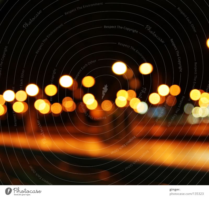 Cologne Spotting - Central Station Train station Platform Dark Bright Brown Yellow Orange Point of light Muddled Patch Lighting Copy Space top Copy Space bottom