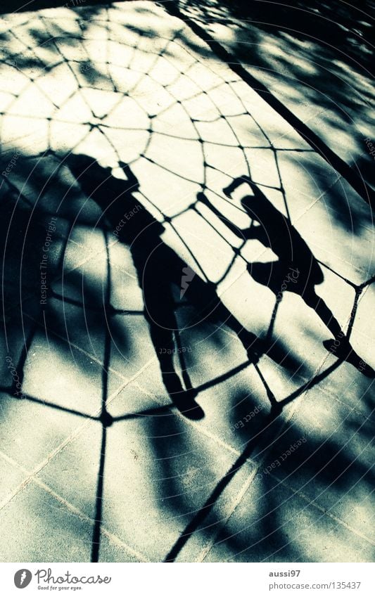arachnoids Spider Playground Child Martial arts spider's web urge to move superheroes Net black widow